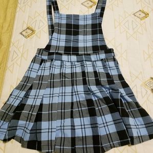 Love Tree Plaid Dress